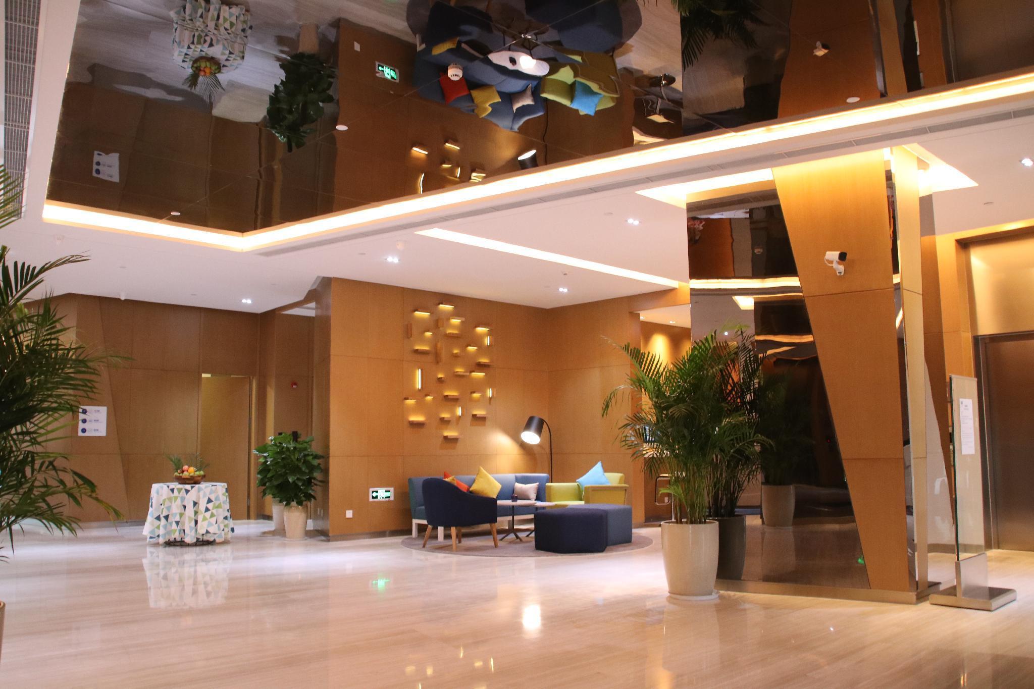 Holiday Inn Express Wuxi Taihu New City By Ihg Экстерьер фото