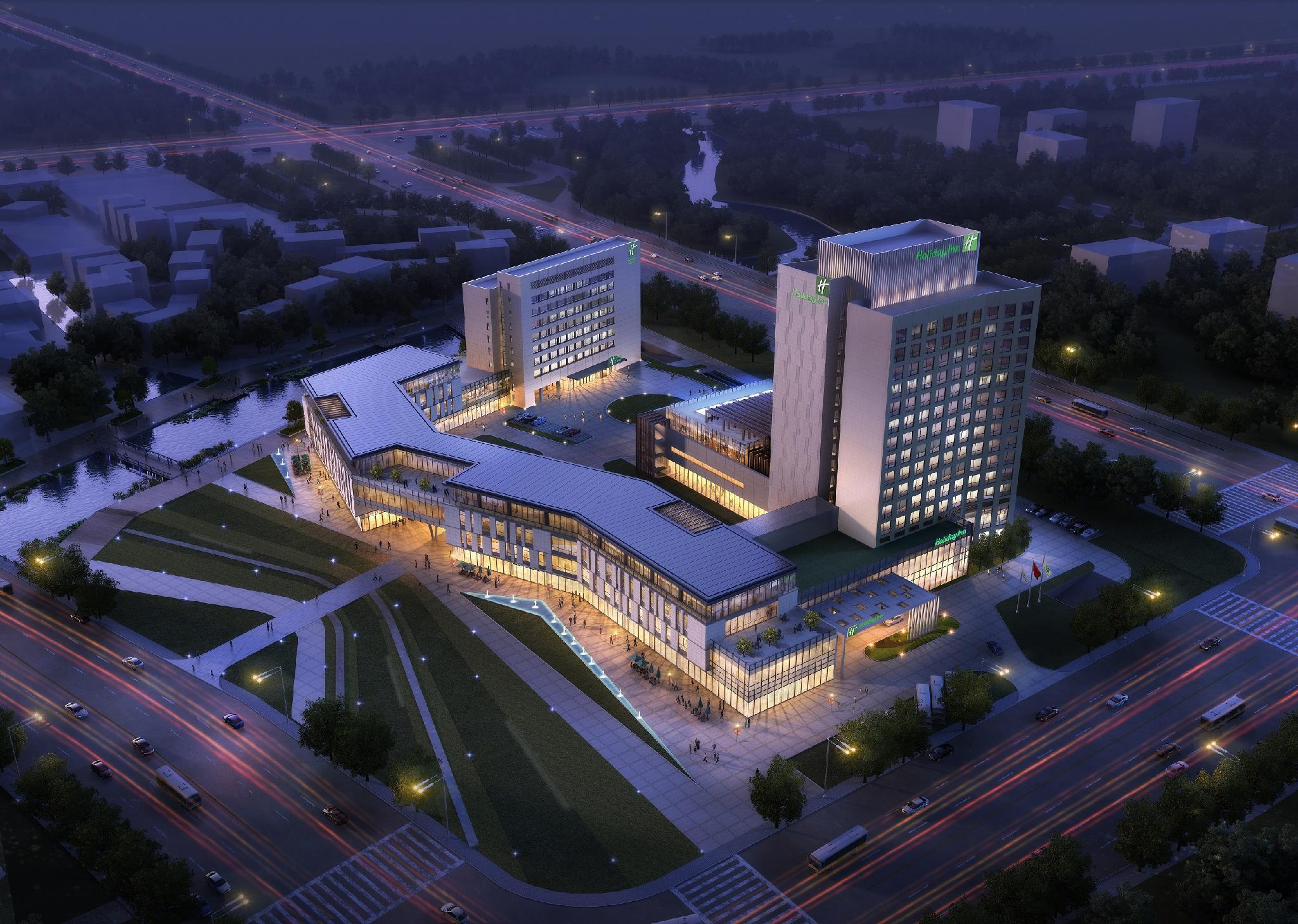 Holiday Inn Express Wuxi Taihu New City By Ihg Экстерьер фото