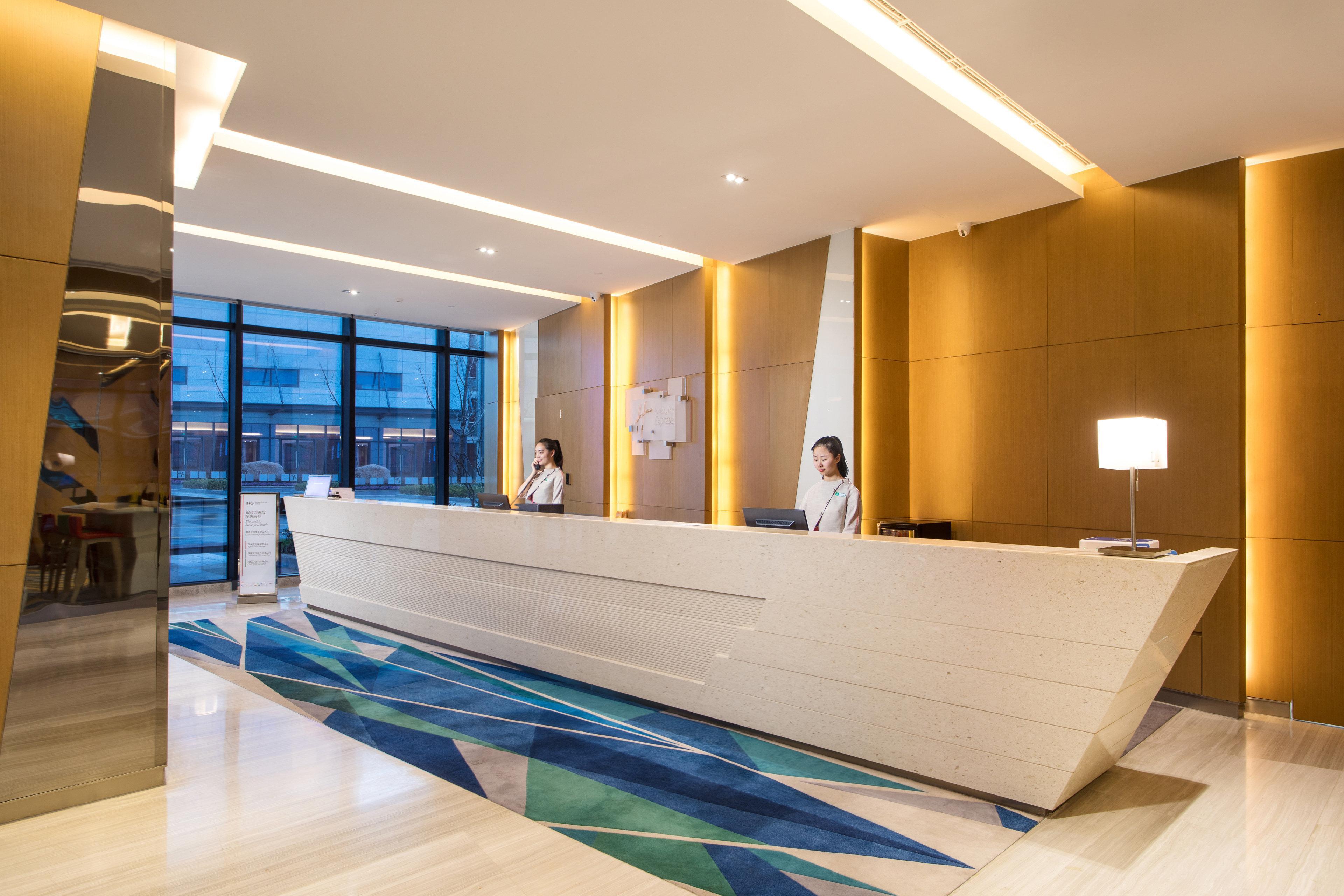 Holiday Inn Express Wuxi Taihu New City By Ihg Экстерьер фото