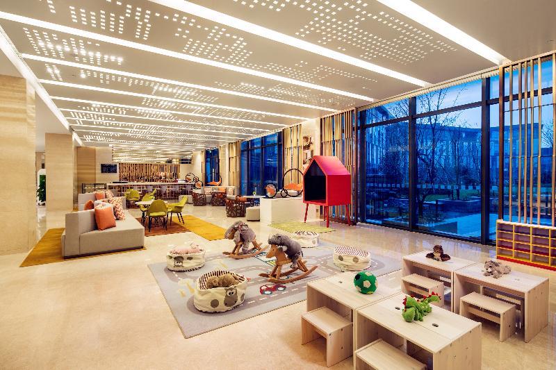 Holiday Inn Express Wuxi Taihu New City By Ihg Экстерьер фото