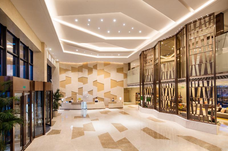 Holiday Inn Express Wuxi Taihu New City By Ihg Экстерьер фото