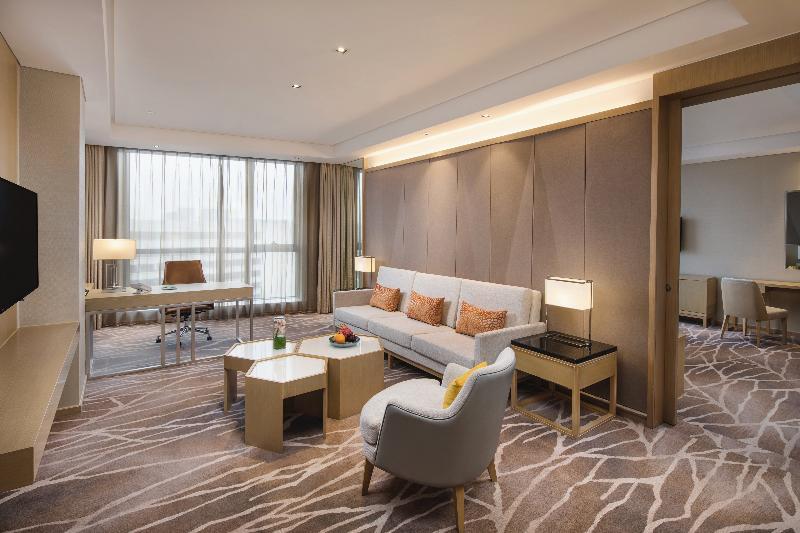 Holiday Inn Express Wuxi Taihu New City By Ihg Экстерьер фото